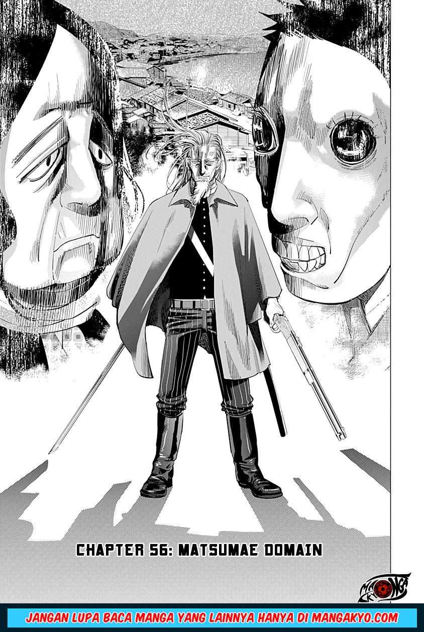 Golden Kamuy Chapter 56 Bahasa Indonesia